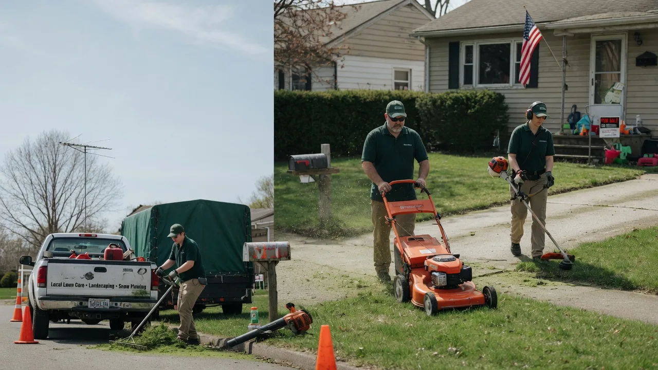 Lawn Care Services By Expert Landscaper in Grafton, IA near me